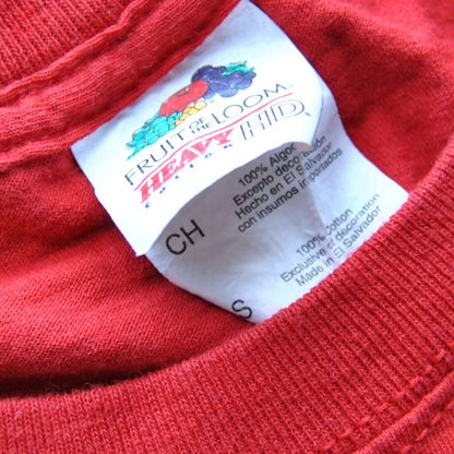 DARE Small Red w/ Black & White Lettering Short Sleeve Shirt