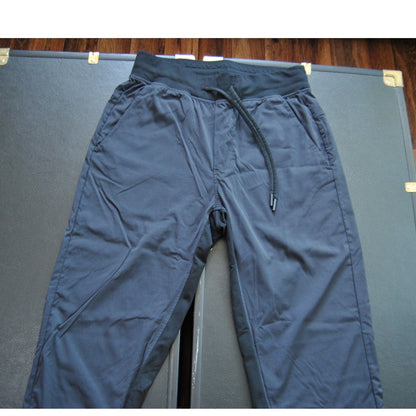 Lululemon X-Small Two-Tone Black Sweatpants w/ Pockets