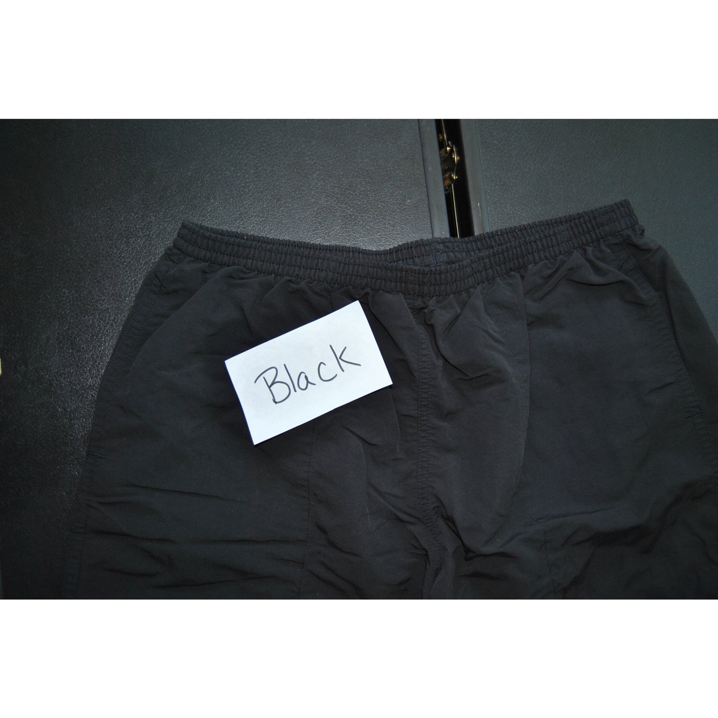 Patagonia Large Black 7" Inseam Shorts w/ Front & back Pocket