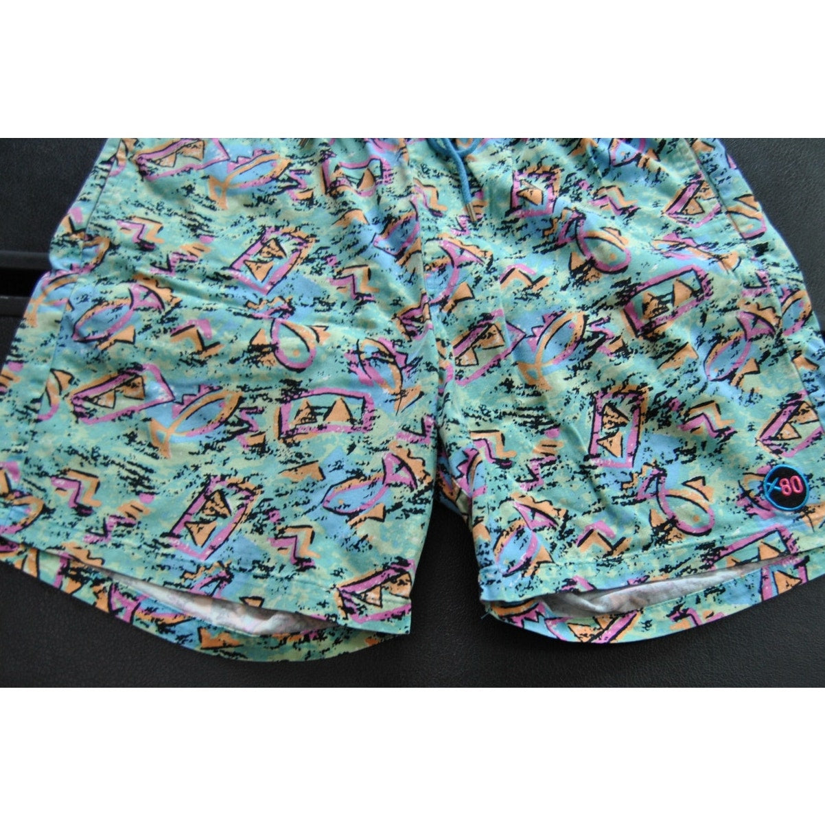 Extreme 80s Medium Colorful Shorts