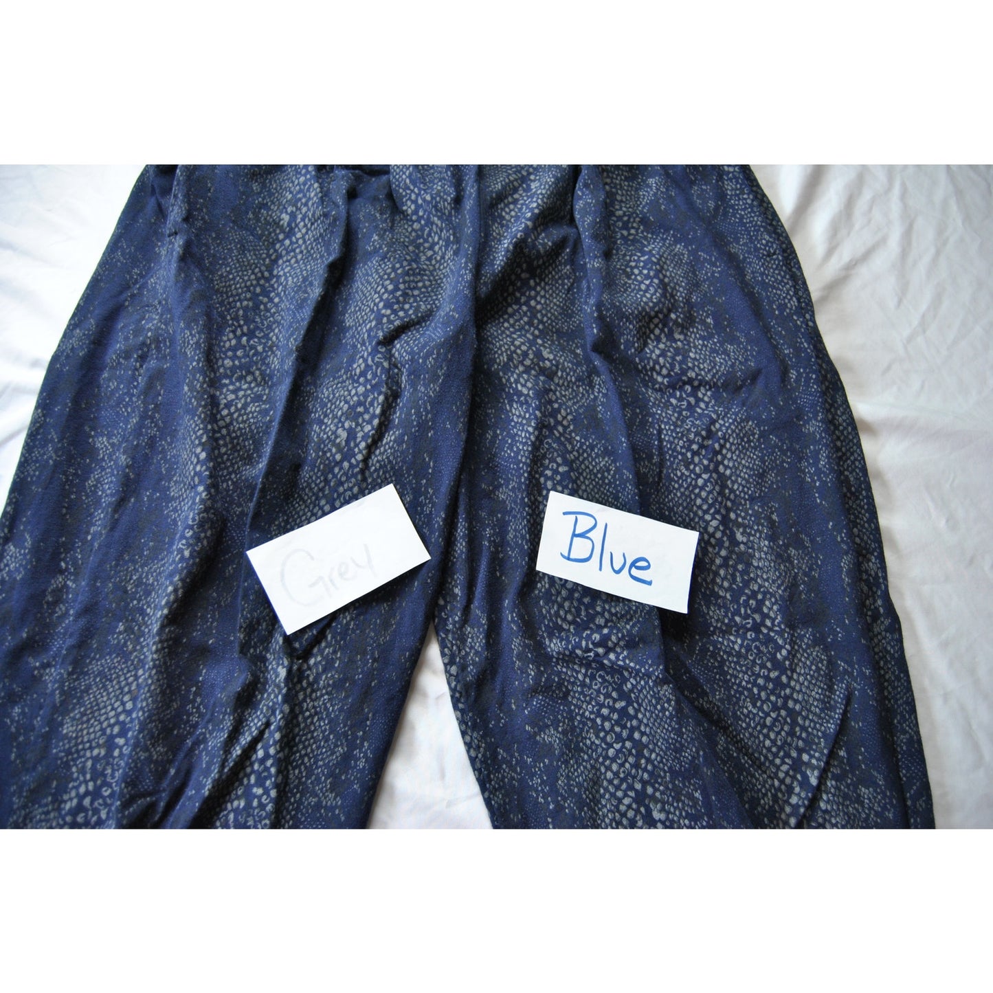 California Crazee Wear X-Large Retro w/ Pockets Parachute Pants