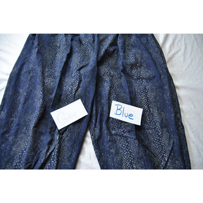 California Crazee Wear X-Large Retro w/ Pockets Parachute Pants