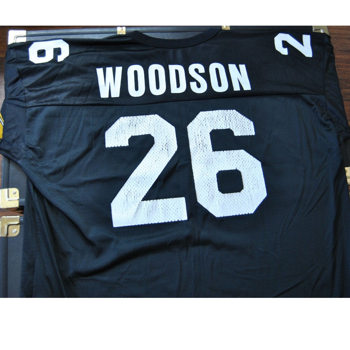 Charles Woodson #26 Steelers Vintage Champion Jersey Size: X-Large