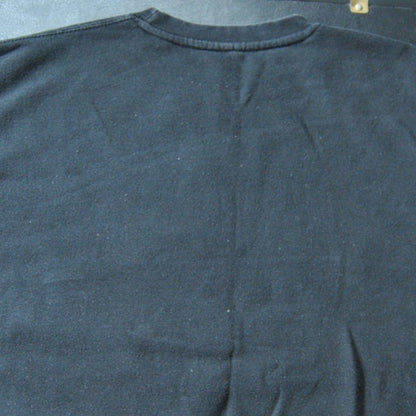 Clickbait Crewneck Sweater Black