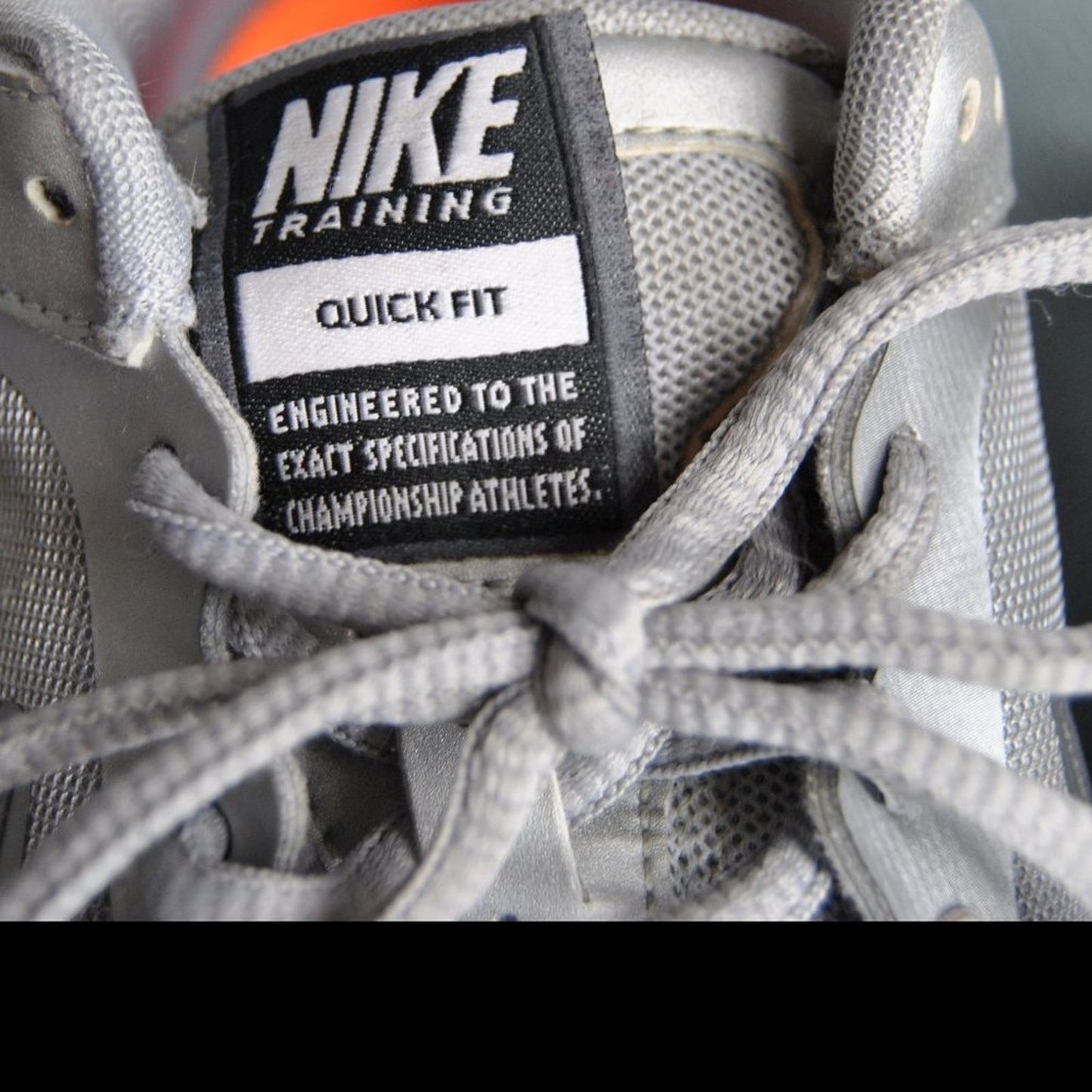 Nike Flywire Quick Fit Silver & Purple Athletic Shoes Size: 7 Women's