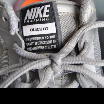 Nike Flywire Quick Fit Silver & Purple Athletic Shoes Size: 7 Women's