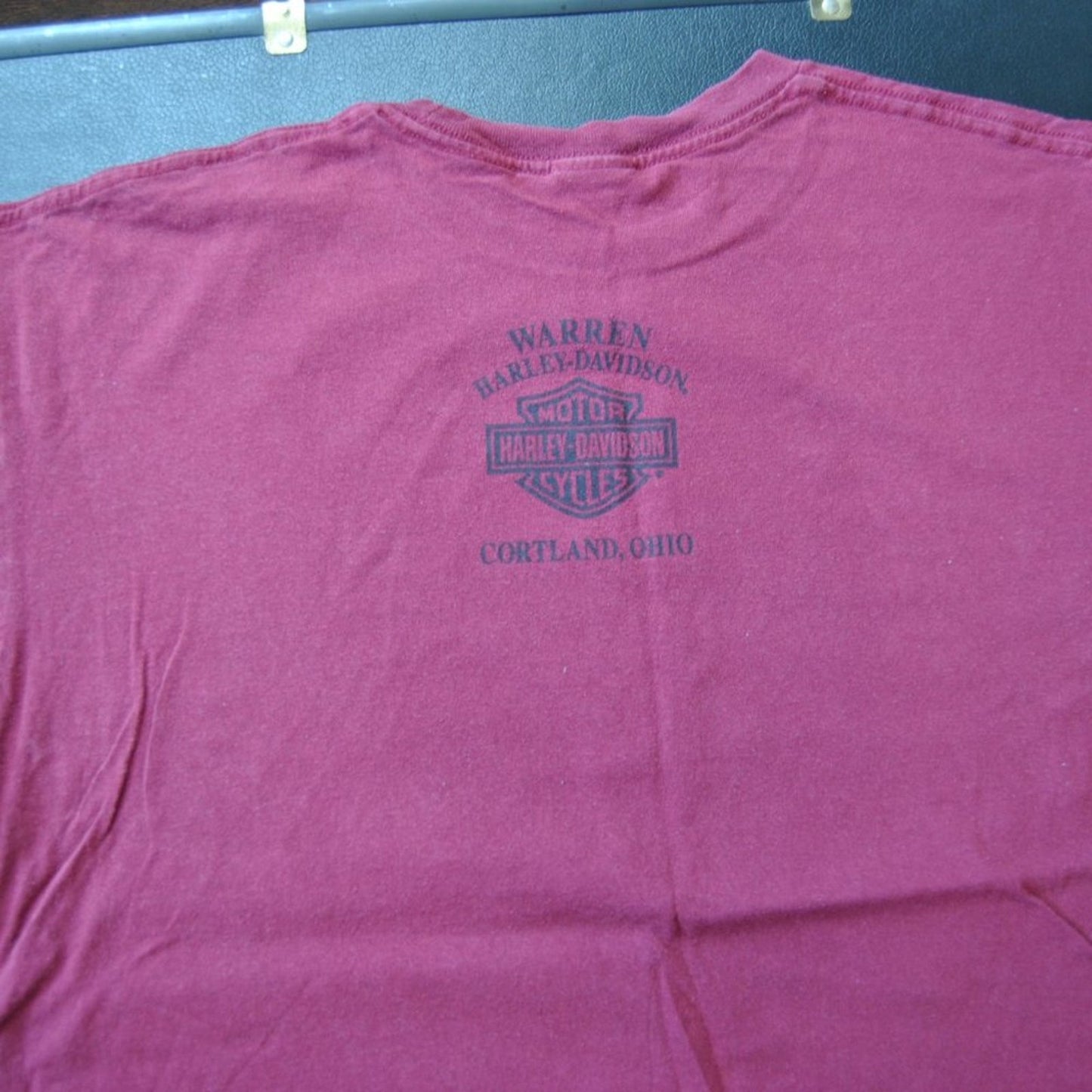 Marvel Iron Man Ultimate Power Harley-Davidson Motorcycles Shirt
