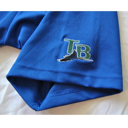 Tampa Bay Devil Rays Vintage MLB Blue Nike Jersey XX-Large