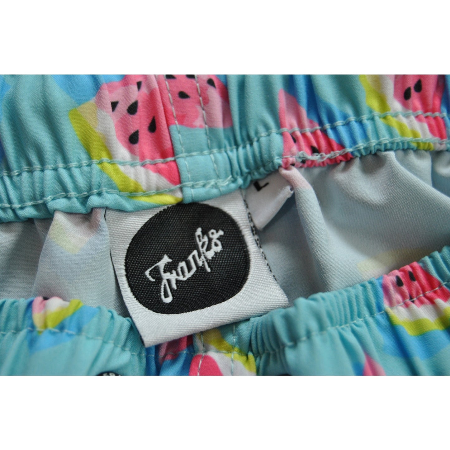 Franks Watermelon Swim Shorts Large