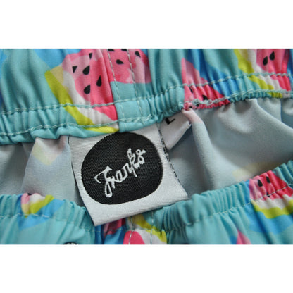 Franks Watermelon Swim Shorts Large