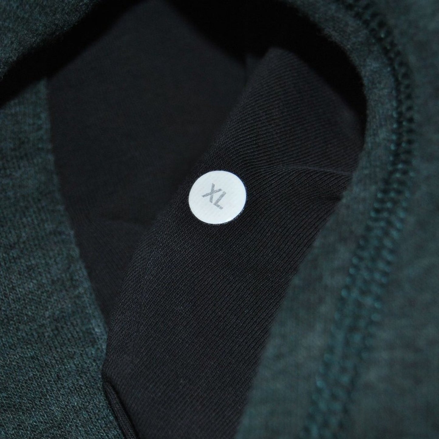 Lululemon X-Large Green Thick Cotton Fleece Sweatpants