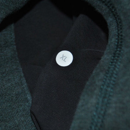 Lululemon X-Large Green Thick Cotton Fleece Sweatpants