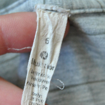 Lululemon Striped Gray Short Sleeve Shirt 6