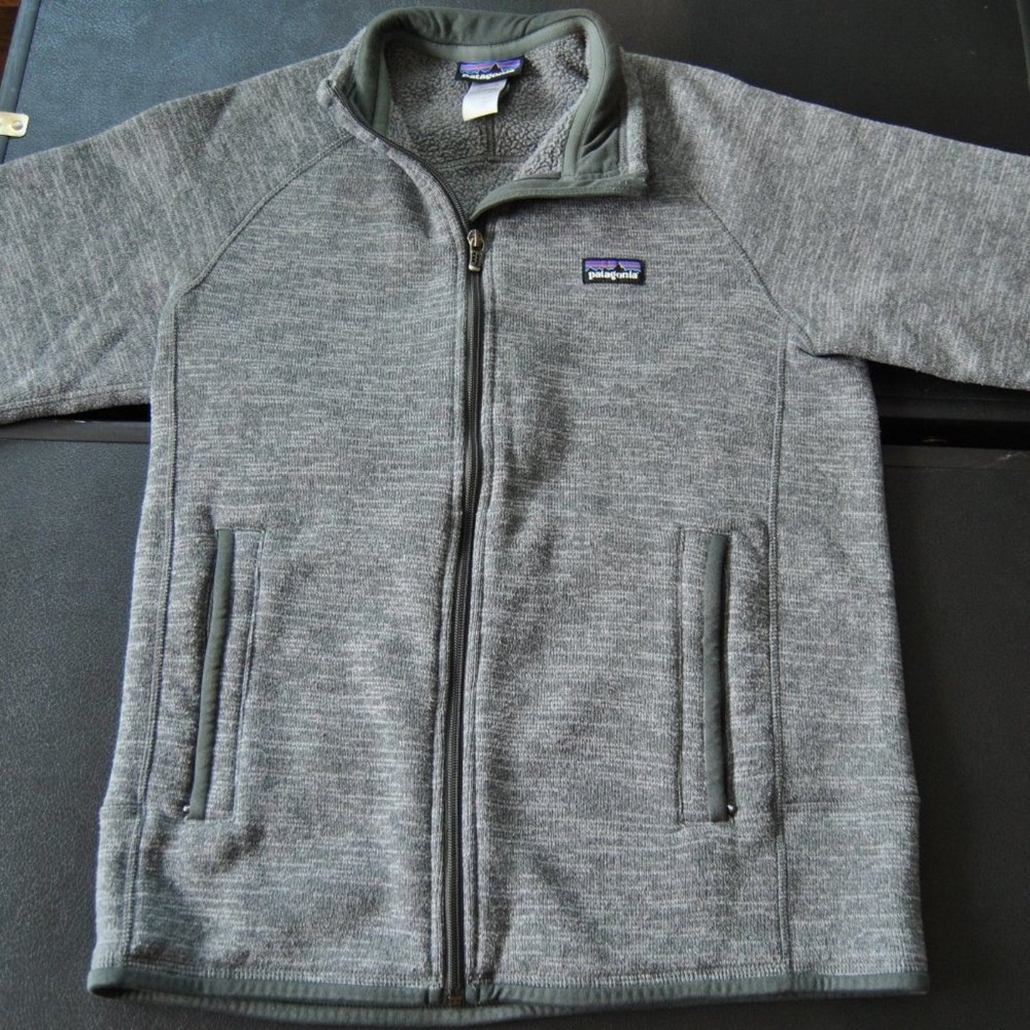 Patagonia Better Sweater Small Gray Fleece Jacket