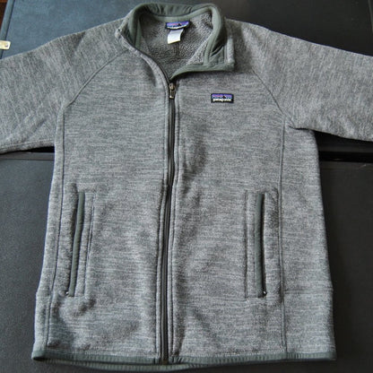 Patagonia Better Sweater Small Gray Fleece Jacket