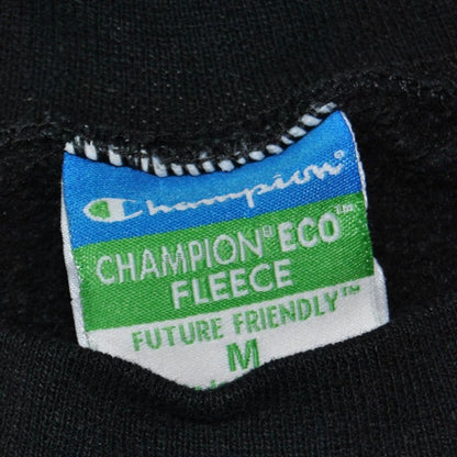 Champion Wittenberg Christmas Medium Black Crewneck Sweater