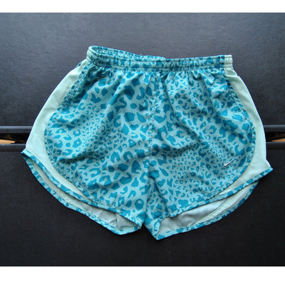 Nike Small Two Toned Blue Lined Shorts