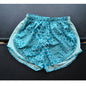 Nike Small Two Toned Blue Lined Shorts