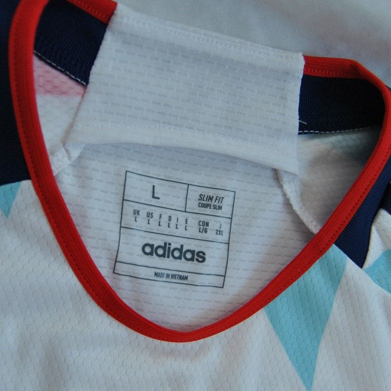 Adidas Chicago Fire Langhans #24 Soccer Jersey Large