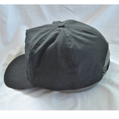 Vintage 90s Newport Pleasure Black Promo Black & Green Snapback Hat