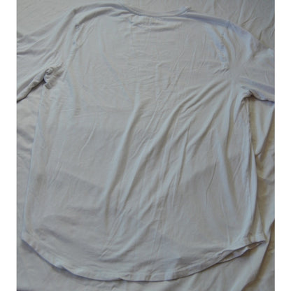 Legends Aviation Long Sleeve Tee Curved Hem White XX-Large
