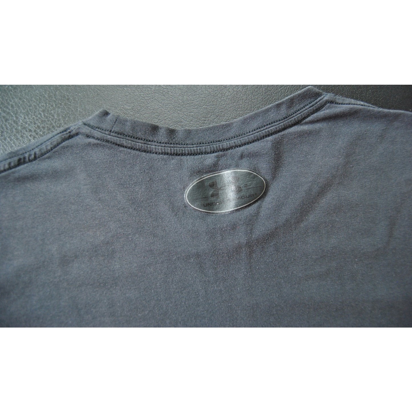 Under Armour Project Rock Small Black Short Sleeve Shirt