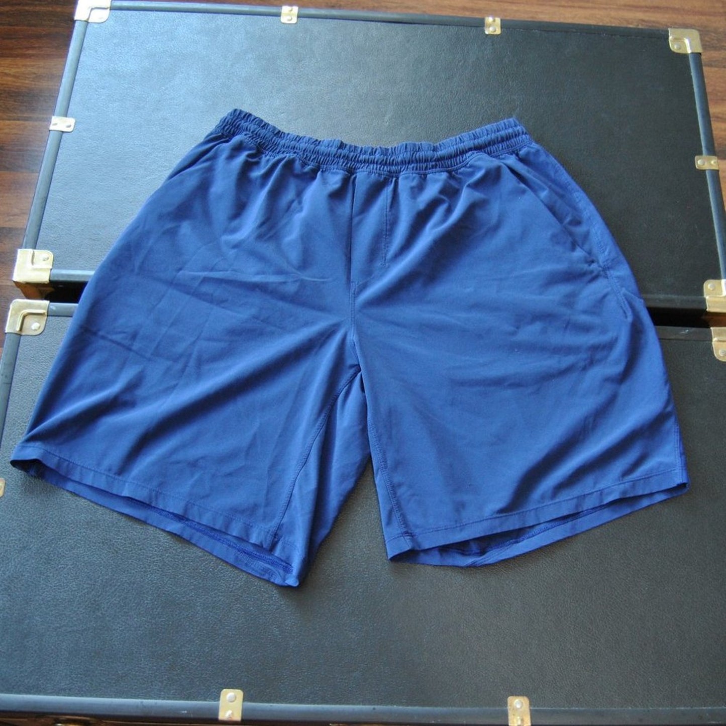 Lululemon Large Blue Athletic Shorts