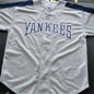 New York Yankees Vintage Medium Gray & Blue Starter Jersey