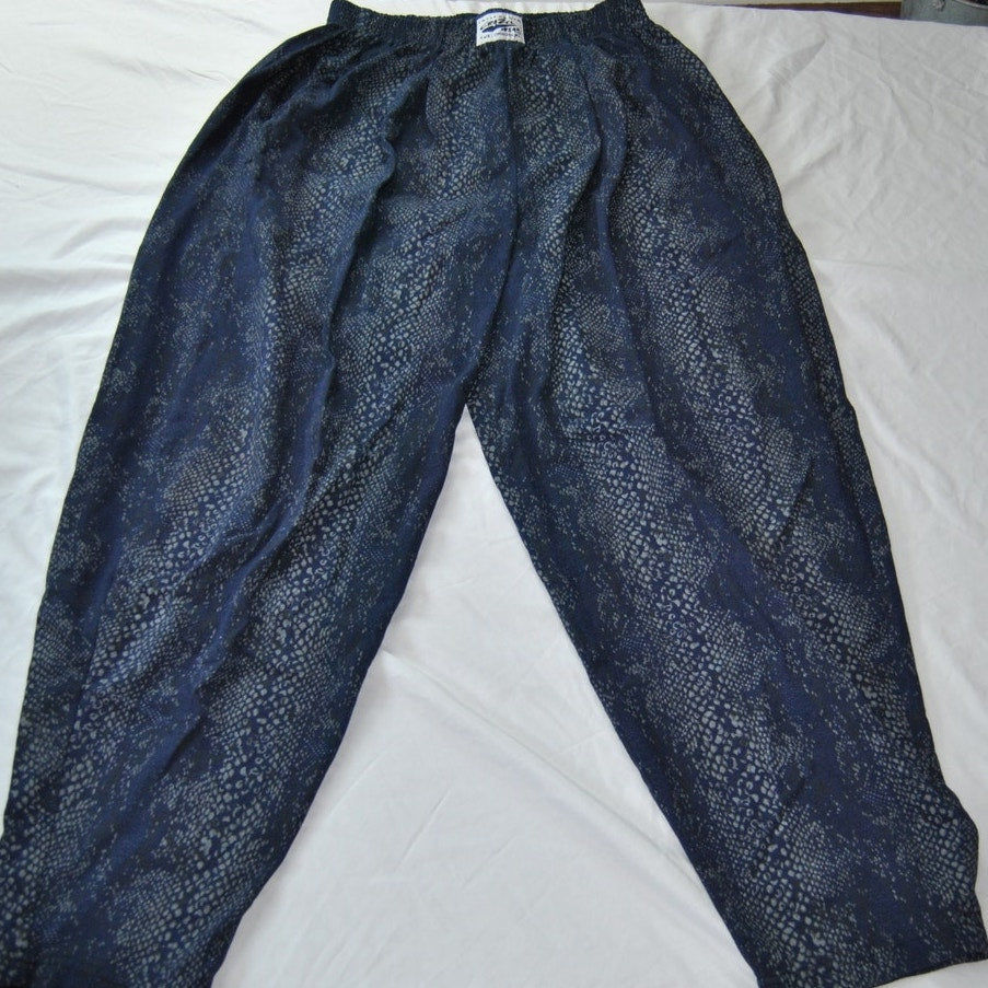 California Crazee Wear X-Large Retro w/ Pockets Parachute Pants