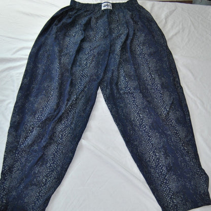 California Crazee Wear X-Large Retro w/ Pockets Parachute Pants