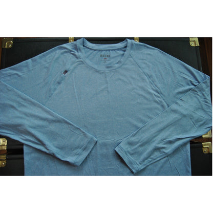 Rhone X-Large Light Blue Long Sleeve Shirt