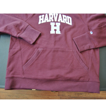 Harvard Champion X-Large Crimson Hoodie (New w/ Tag)