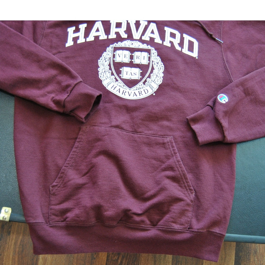Harvard University Small Champion Pull Over Hoodie