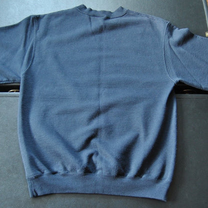 Berkley Alumni Small Blue & Yellow Champion Crewneck Sweater