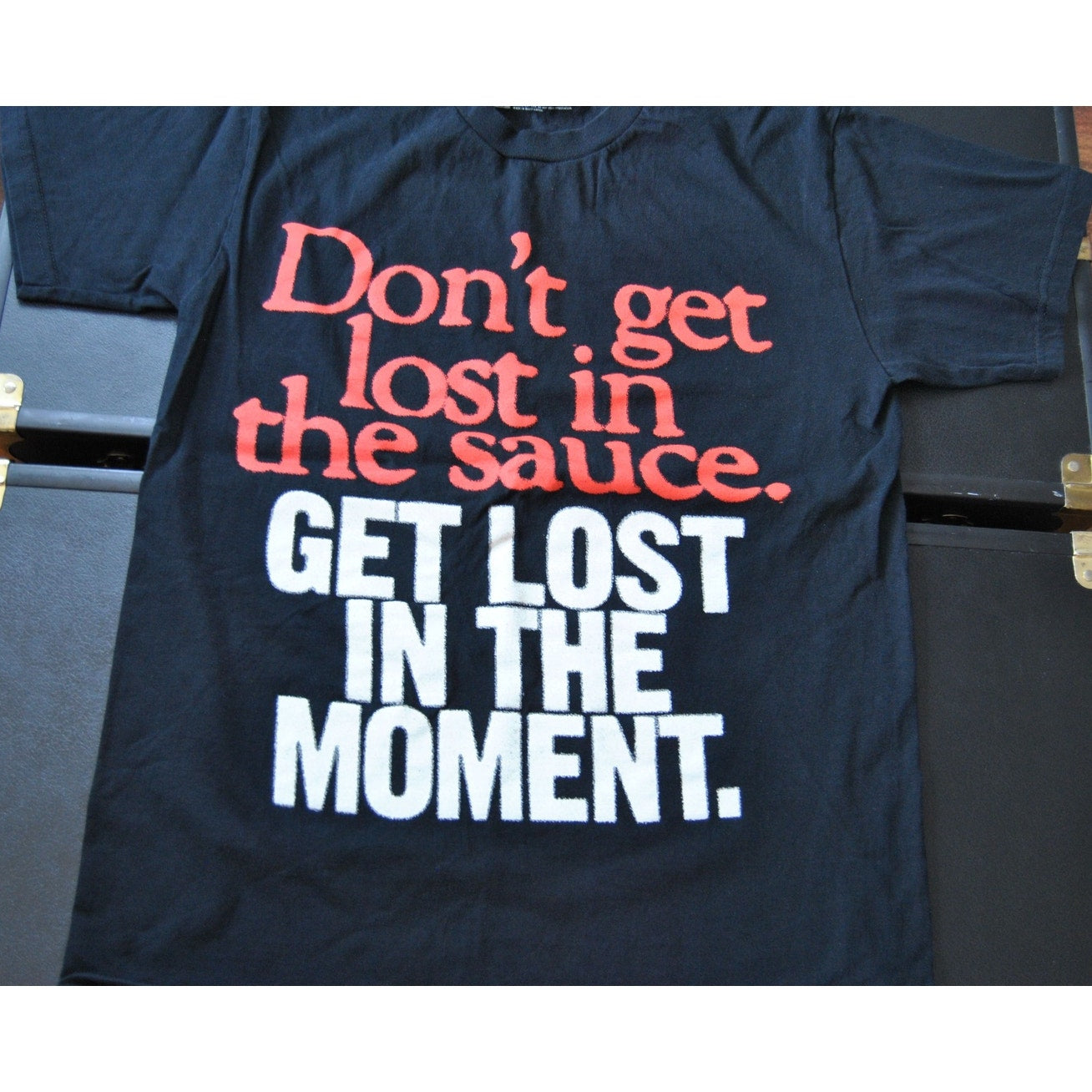 Eminem Mom's Spaghetti Get Lost in the Moment Medium SS Shirt