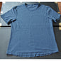 Lululemon Medium Fit Blue Short Sleeve Everyday Shirt