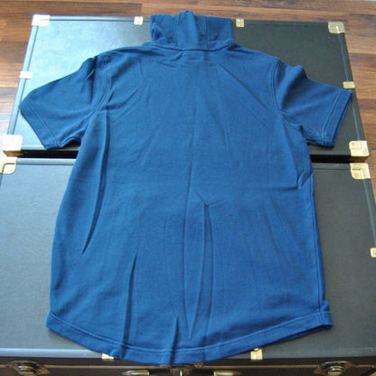 Project Rock's Brahma Bull Medium Blue Short Sleeve Hoodie