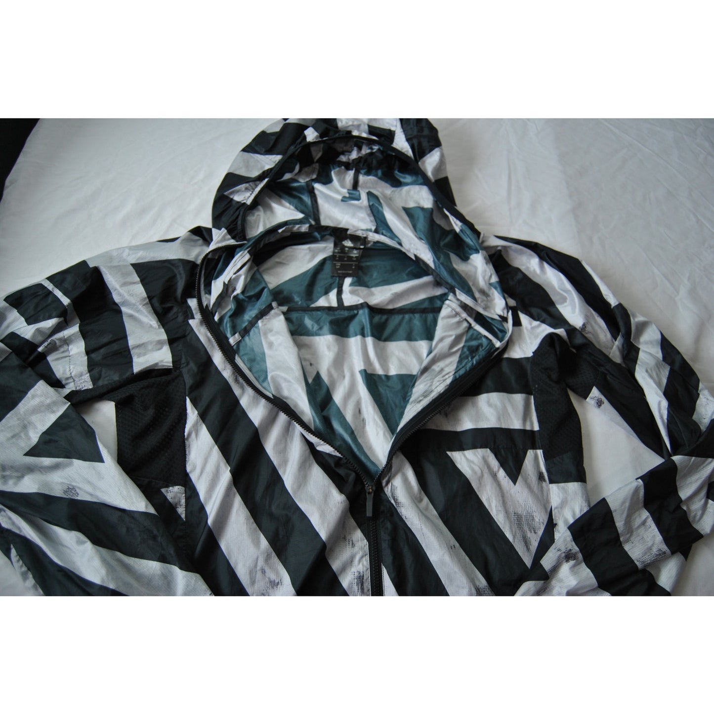 Adidas Terrex Xperior Small Light Windweave Lightwight Full Zip Up Jacket