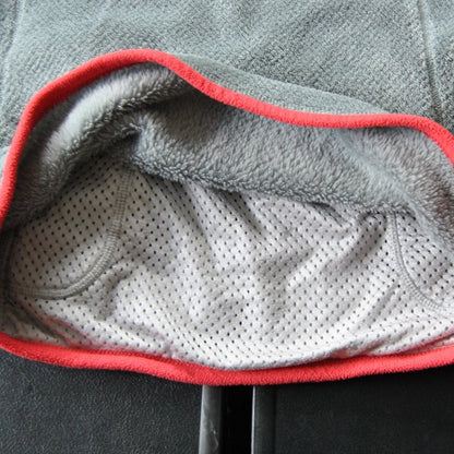 Patagonia Small Gray & Pink Women's Re Tool Snap-T Fleece Pullover Sweater