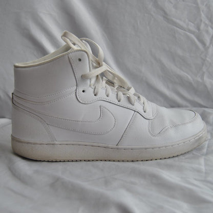 Nike Ebernon Mid All White Shoes Men's Size 11.5
