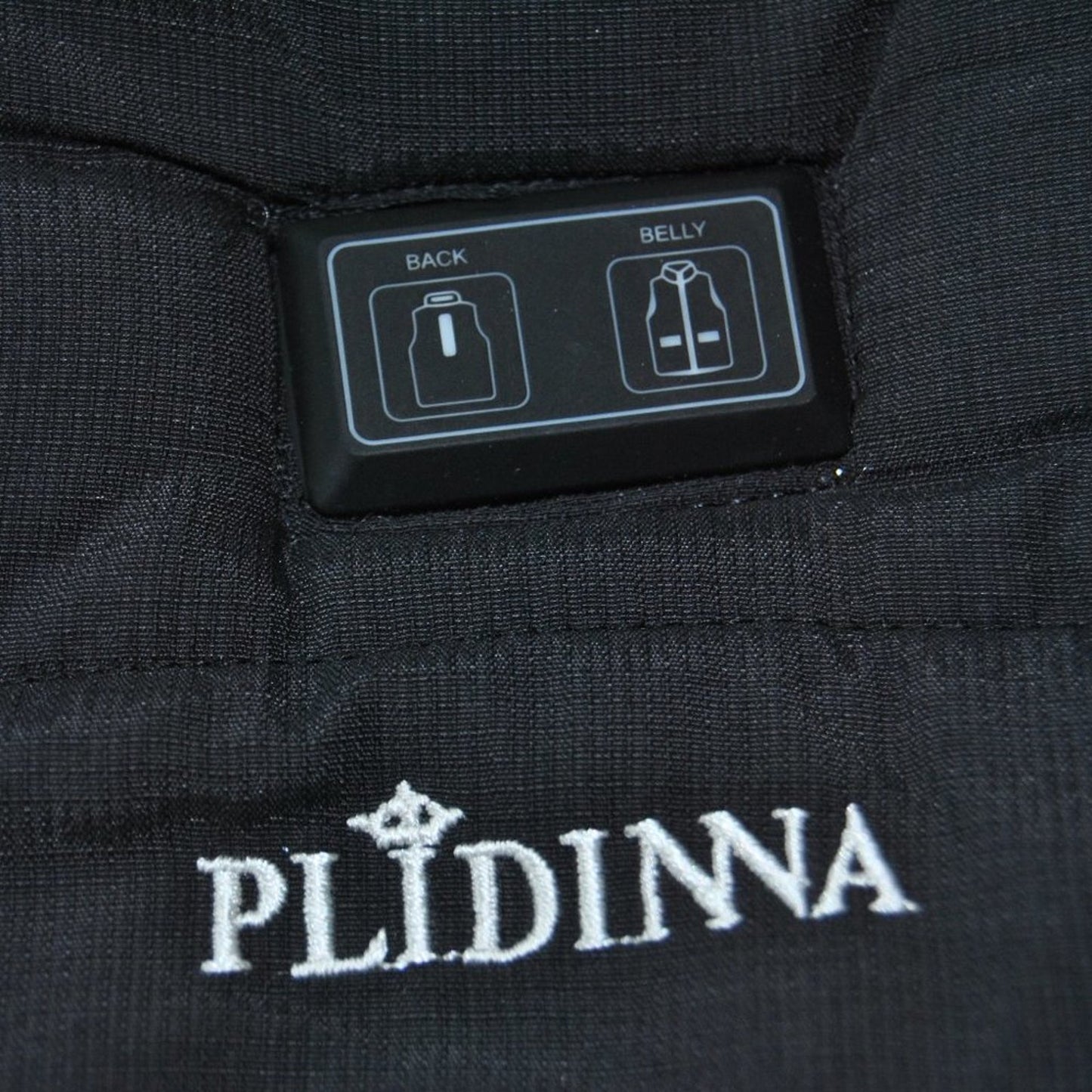 Plidinna Small Heated Vest Small Black New with Carrying Case