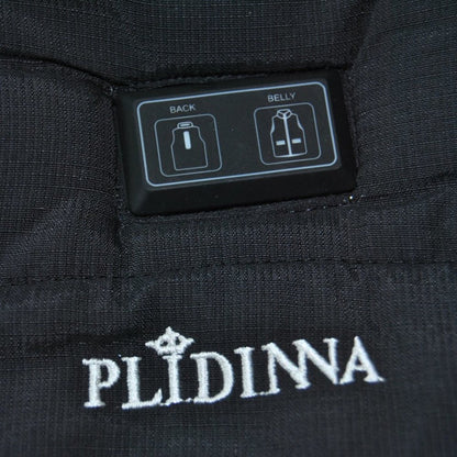 Plidinna Small Heated Vest Small Black New with Carrying Case