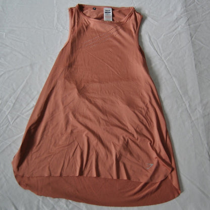 Gymshark Small Pink(ish) Open Back Tank Top