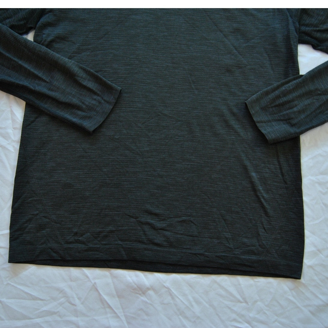 Lululemon Long Sleeve Shirt Medium Dark Gray