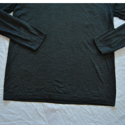 Lululemon Long Sleeve Shirt Medium Dark Gray
