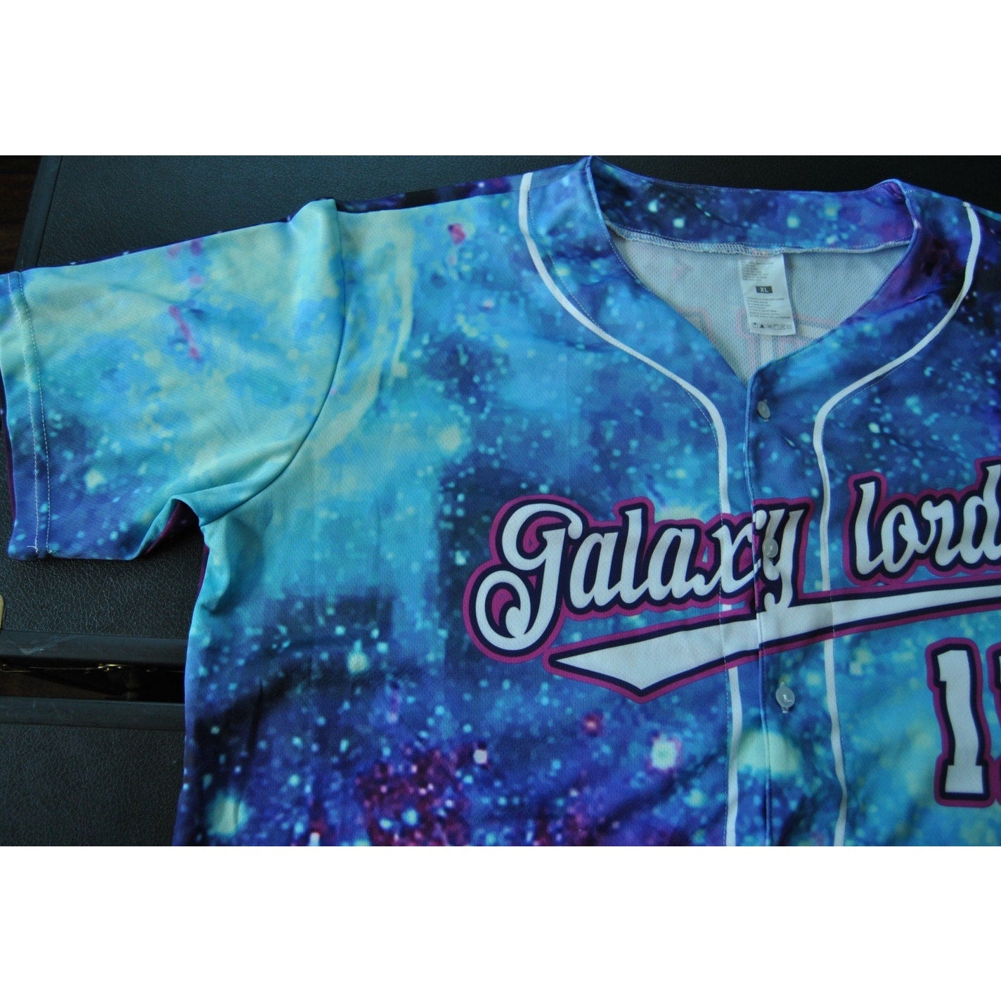 Galaxy Lords #11 Planet Eater #99 X-Large Button Up Jersey