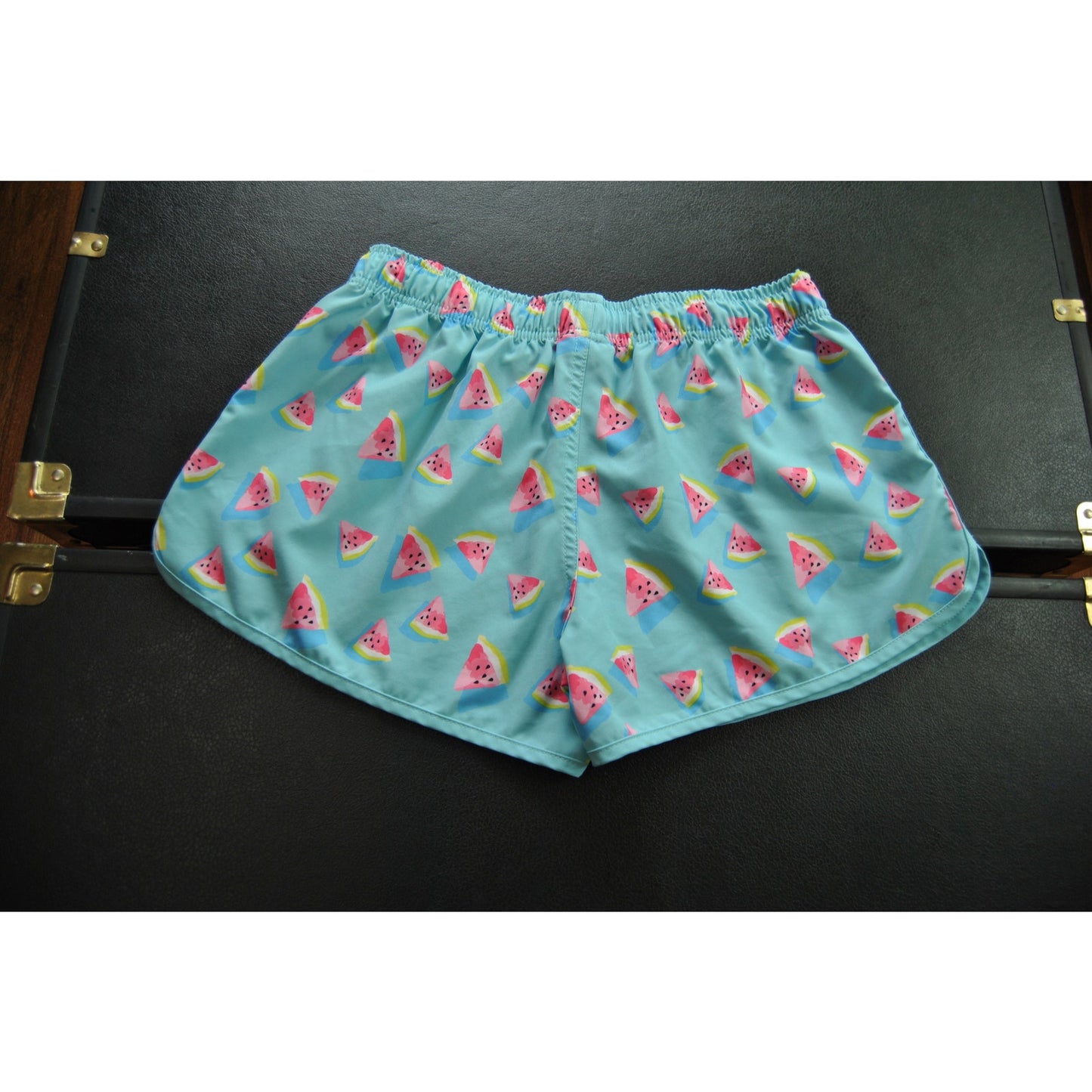 Franks Watermelon Swim Shorts Large