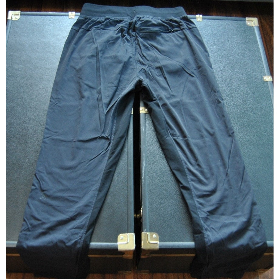 Lululemon X-Small Two-Tone Black Sweatpants w/ Pockets