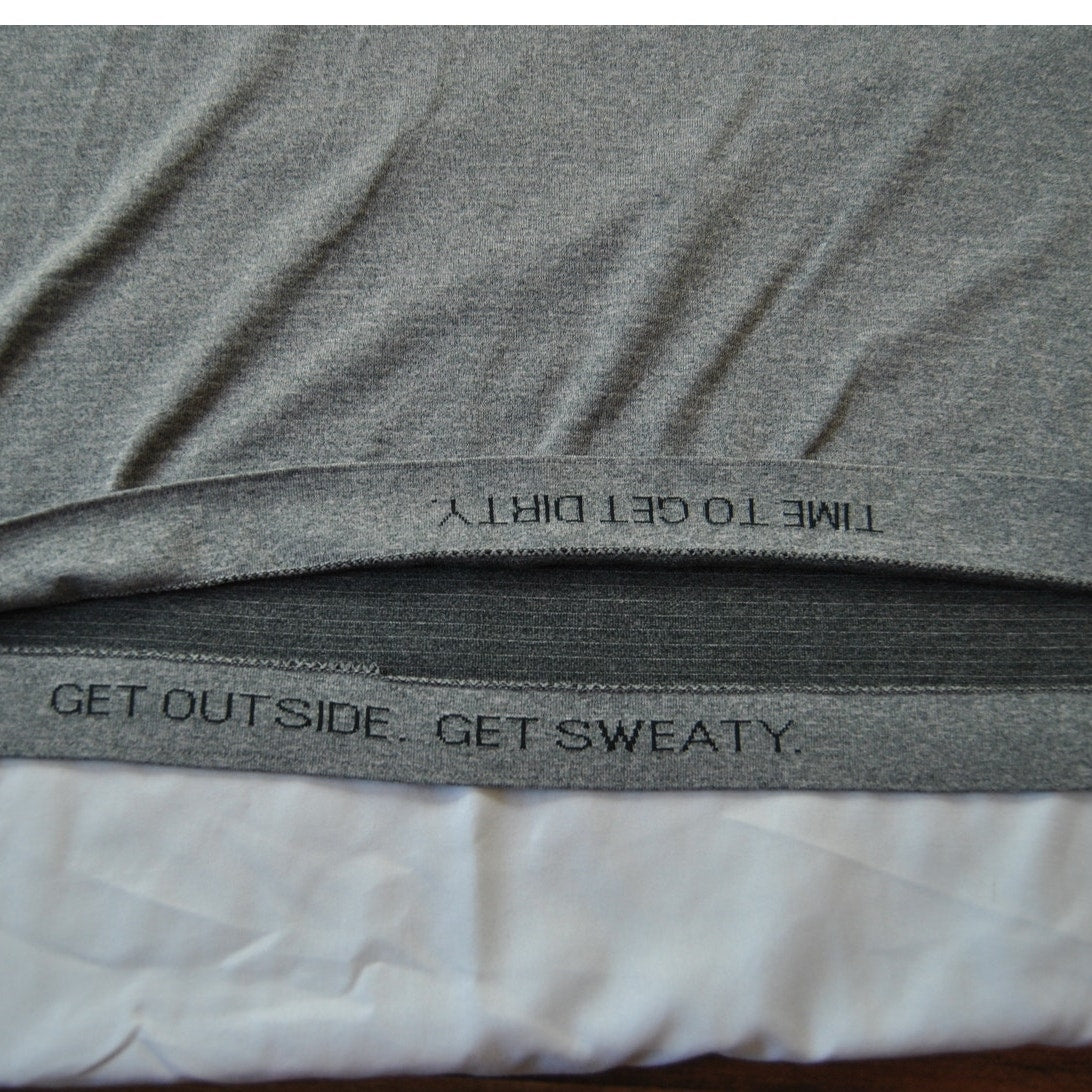 Lululemon Gray Tampa Bay Lightning XXL Short Sleeve Polo Shirt