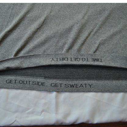 Lululemon Gray Tampa Bay Lightning XXL Short Sleeve Polo Shirt